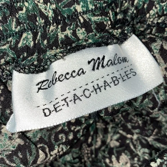 Vintage floral maxi skirt size large - Picture 4 of 6